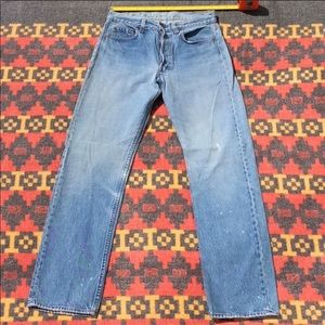 Vintage 501 Levi’s Orange Tab